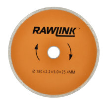 Diamantkapskiva Ø180 mm Rawlink